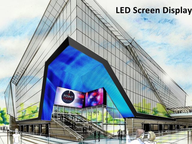 Sydney Entertainment LED Concept