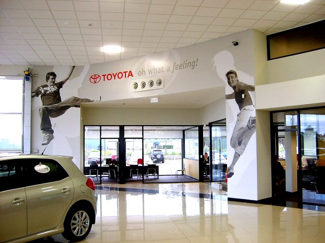 Toyota - Wall art